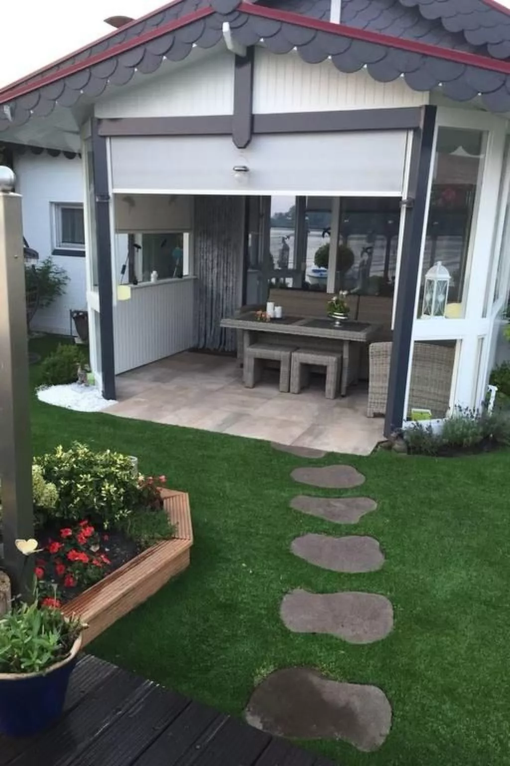 Direkt am See-Buiten