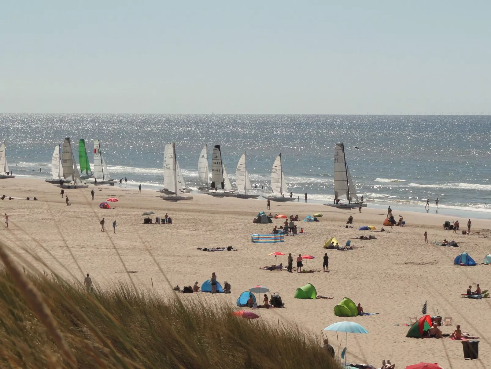 Sommerhaus in ruhiger Lage mit privatem Garten und Terrasse-Buiten