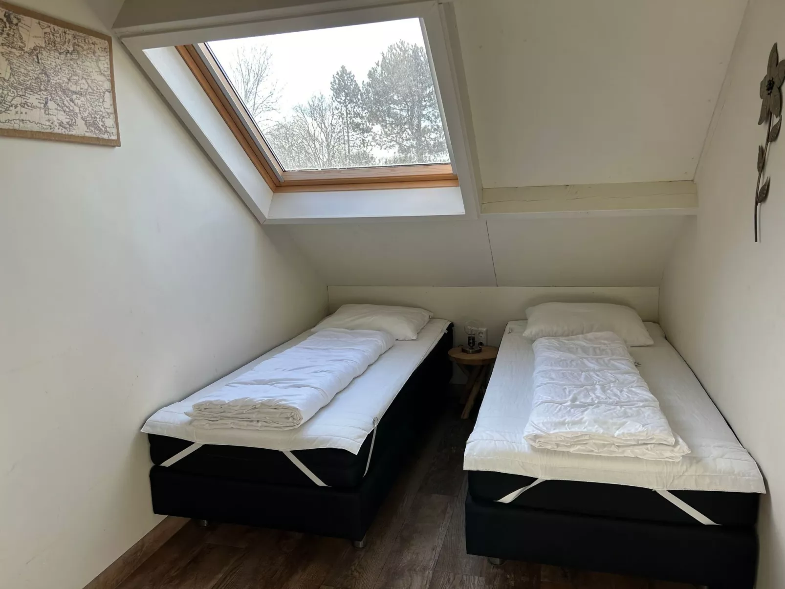 In einem familienfreundlichen Ferienpark-Binnen