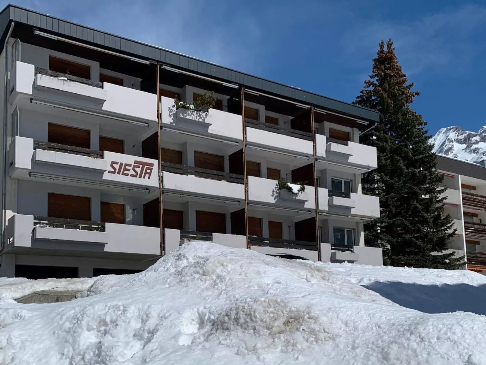 Siesta 3,5-Zimmer-Wohnung-Buiten