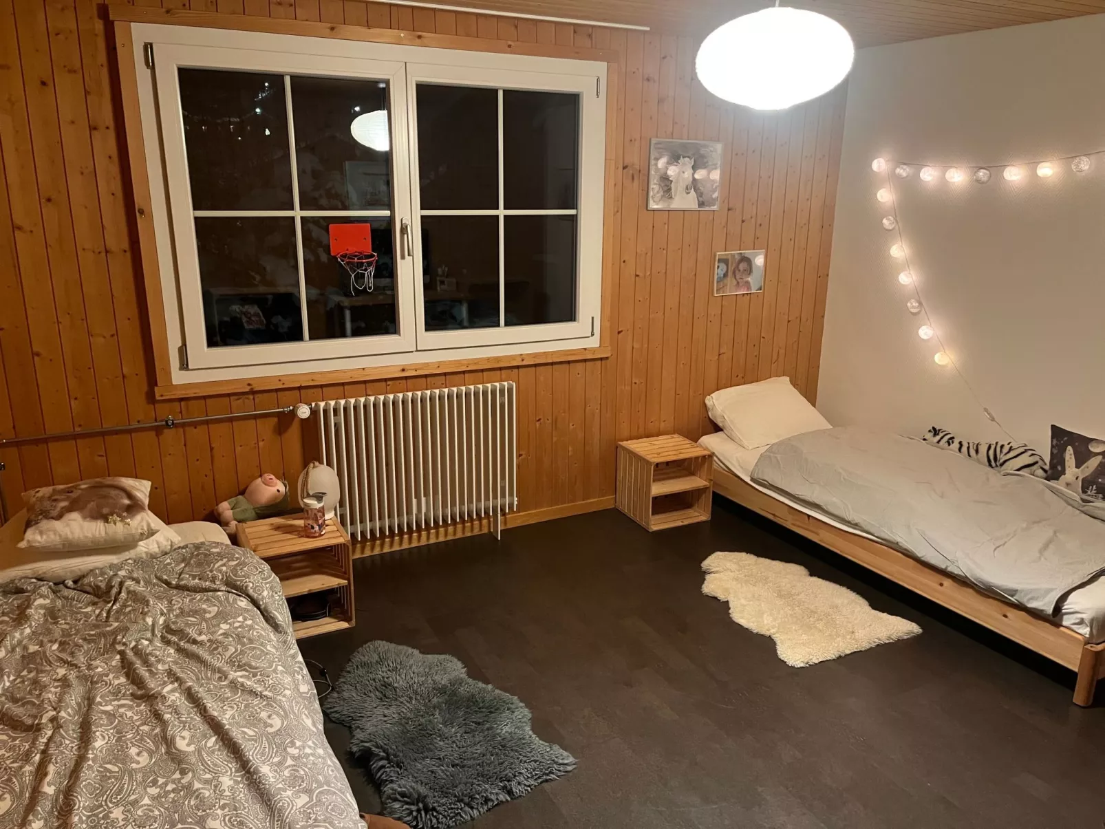 Mit Bergblick-Binnen