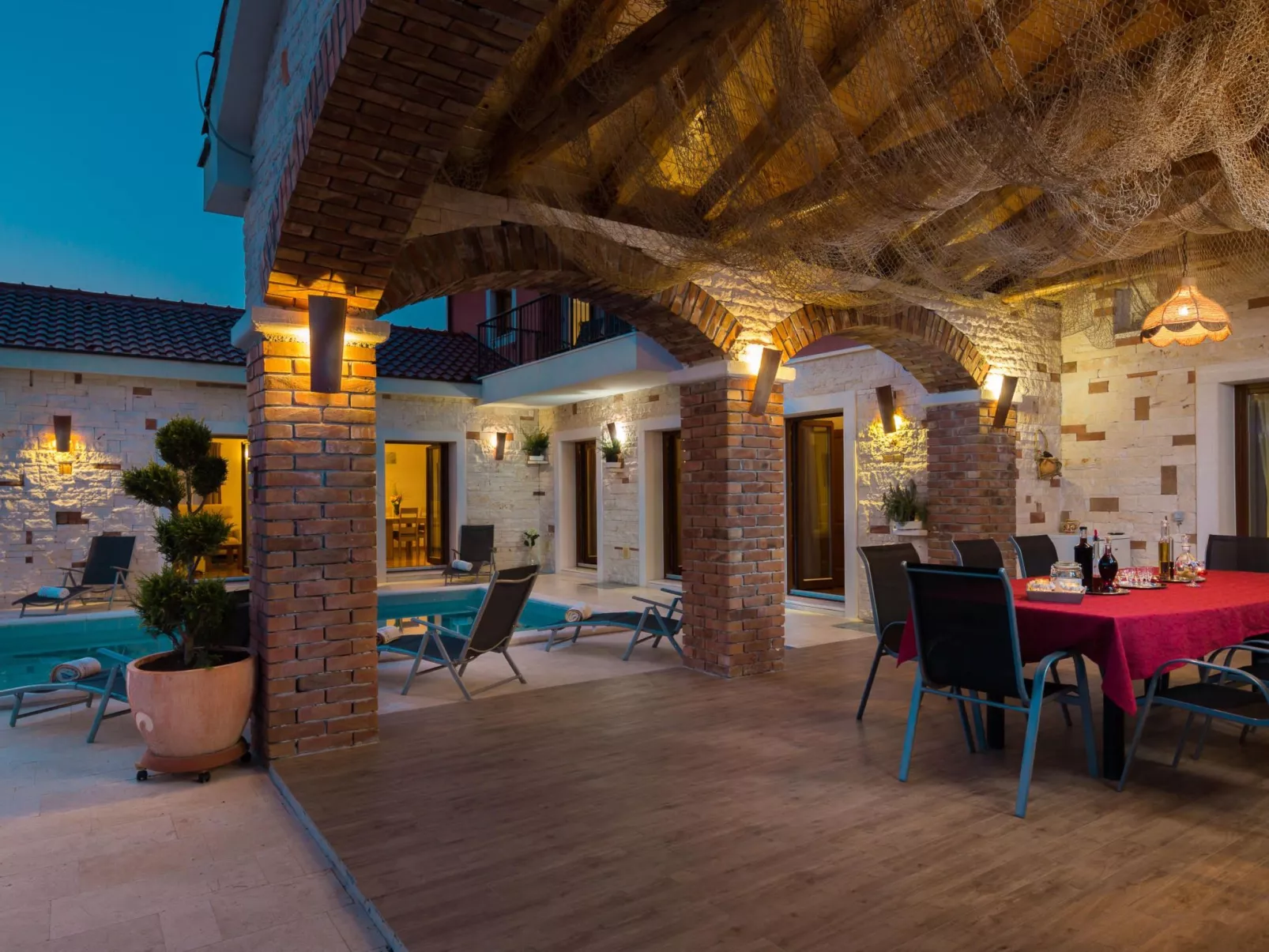 Villa Mittelmeer Paradies-Buiten