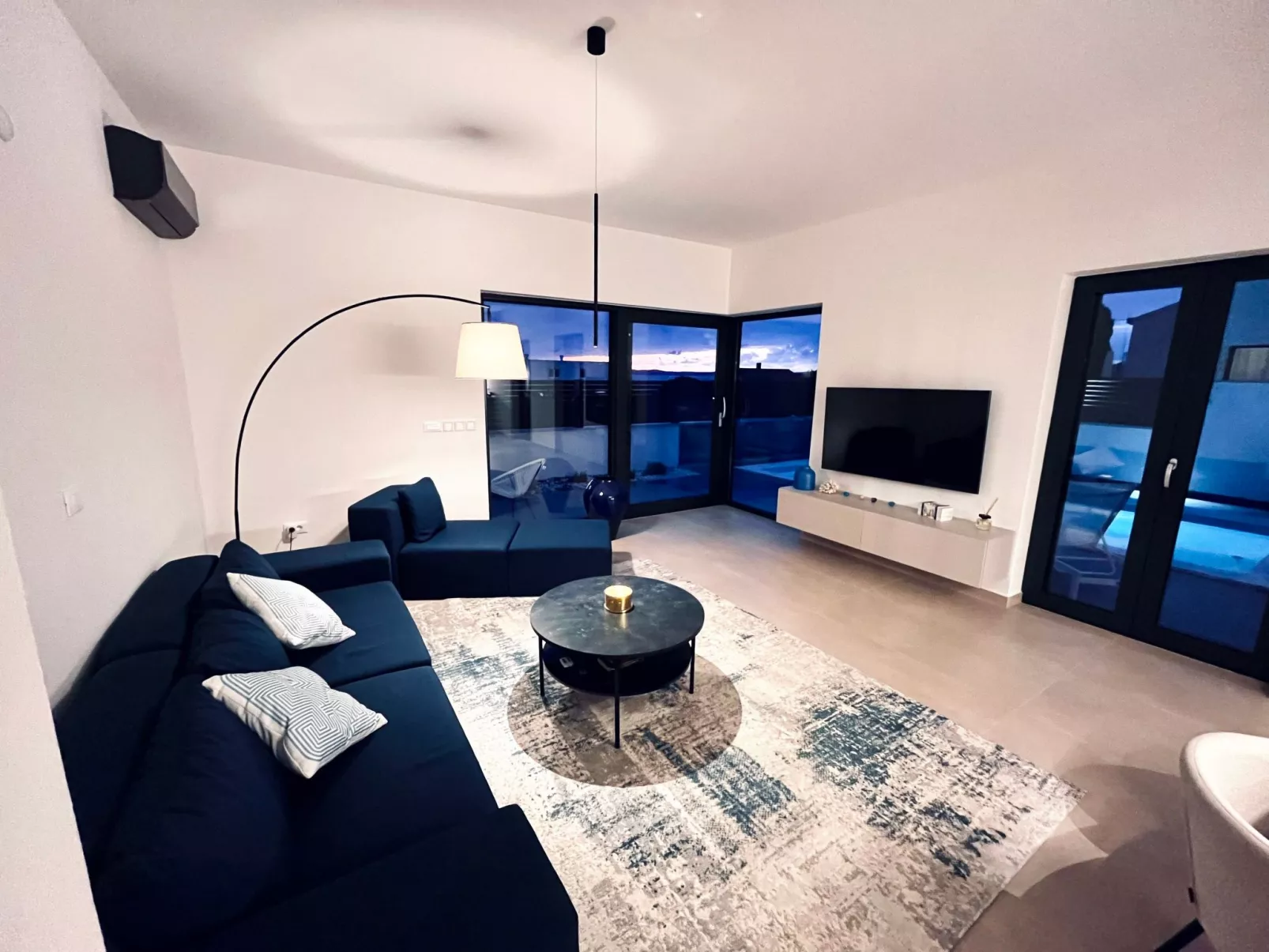 Oase mit Meerblick - Zadar Villa & Spa-Binnen