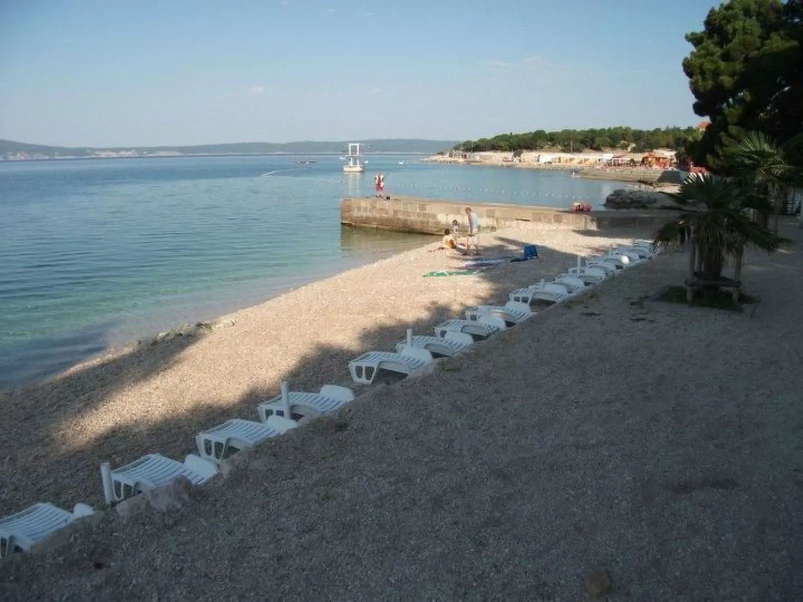 Wohnung "Marin Mataija" mit Blick auf das Wasser-Image-tags.info