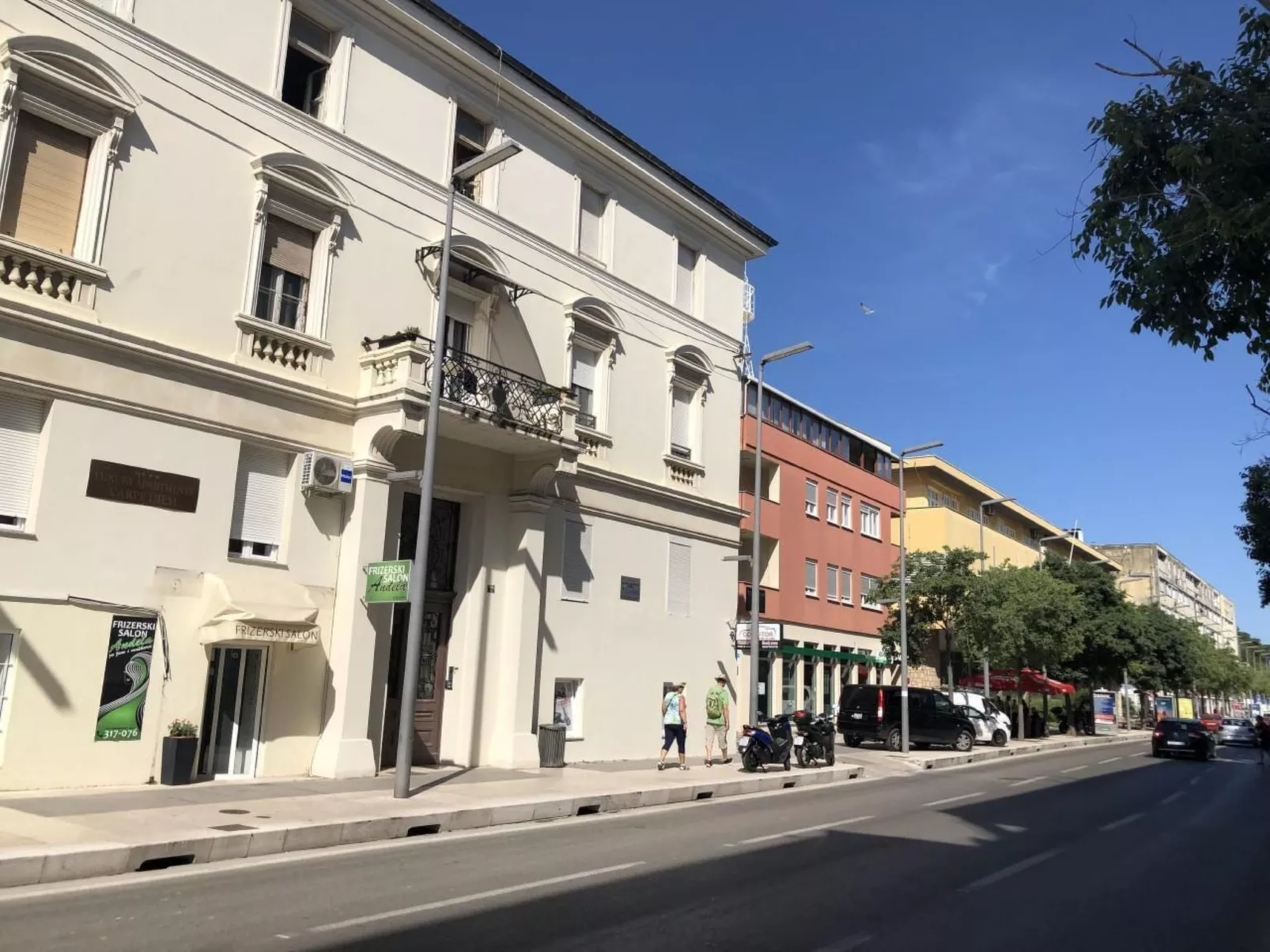 Apartment Sara-Buiten