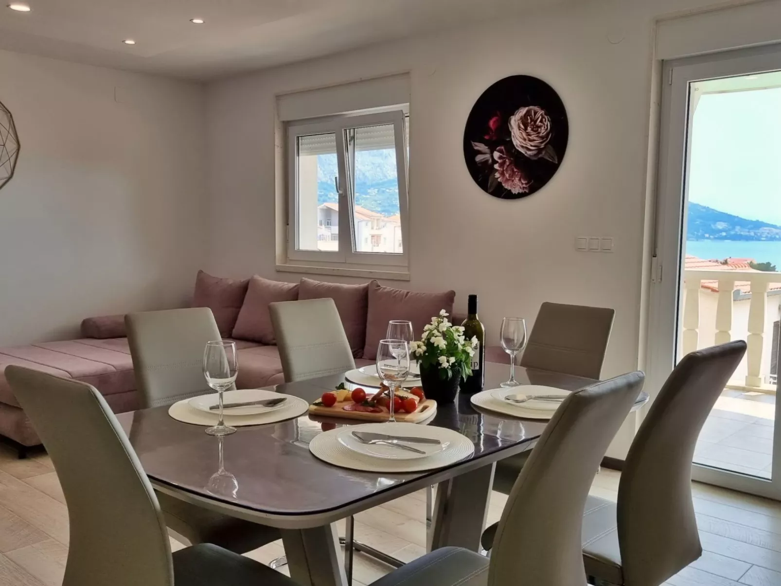 Superior-Apartment mit zwei Schlafzimmern DaMa-Binnen