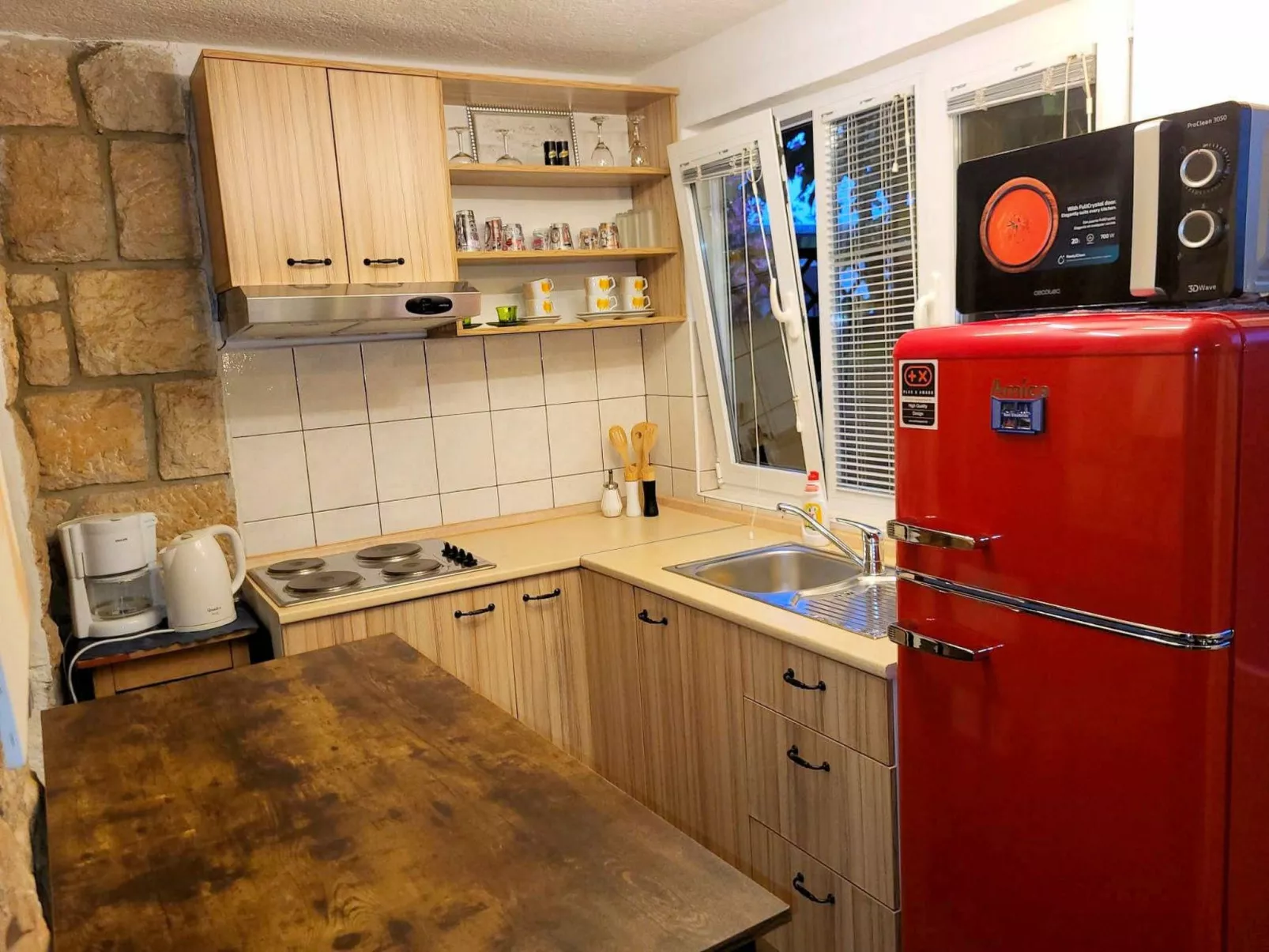 Wohnung "Adriana" mit Terrasse-Binnen