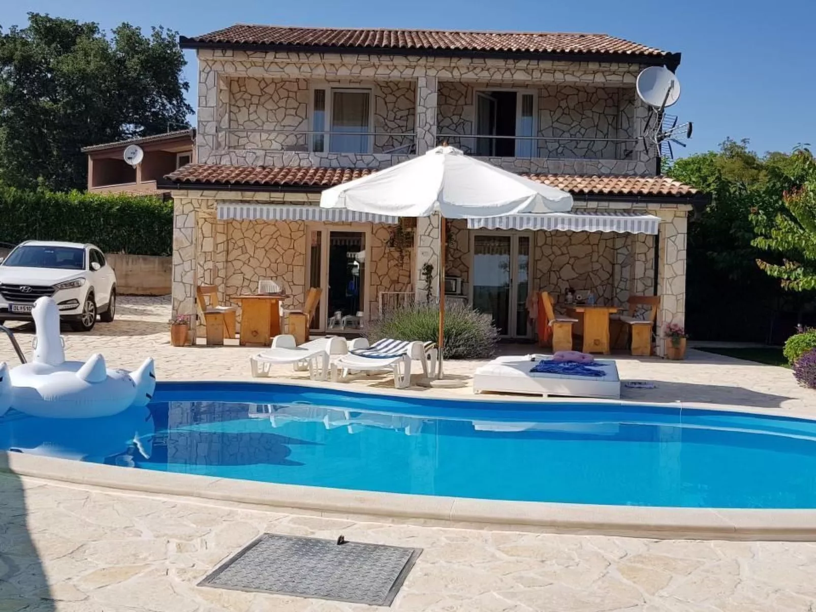 Villa Androcec-Buiten