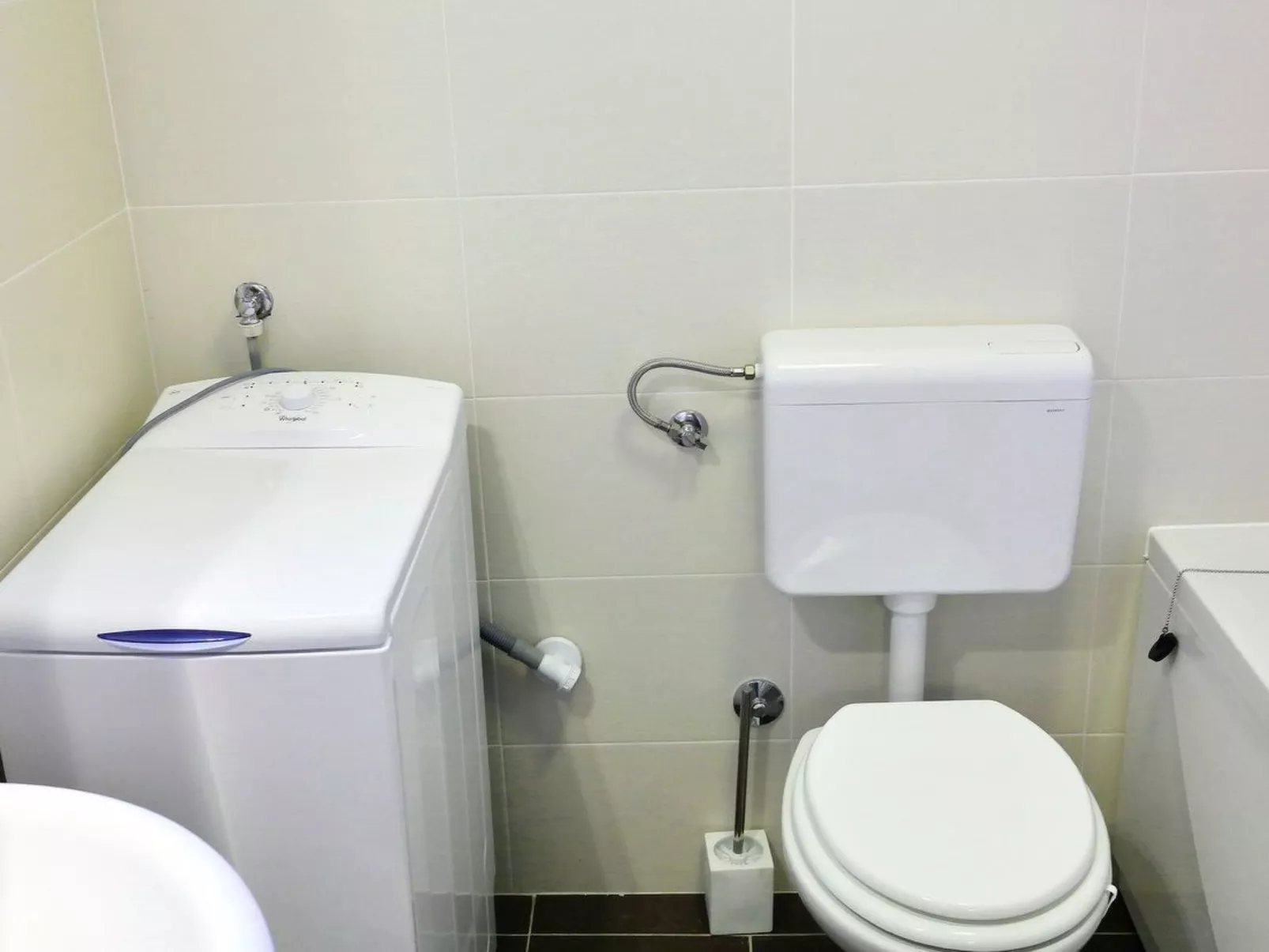 In Šilo mit Privatem Pool-Binnen