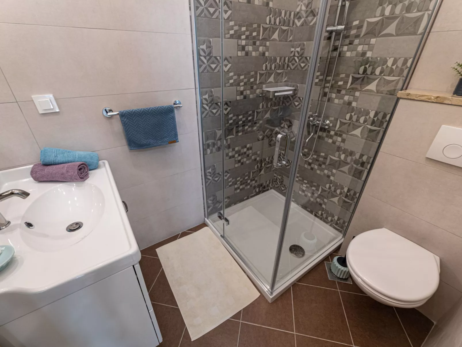 Familienpension Tina Appartement 7-Binnen