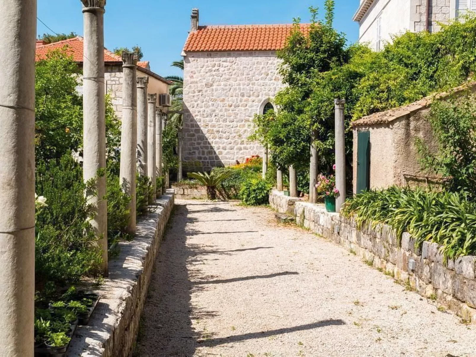 Elegante Ferienvilla Marini Dvori-Buiten