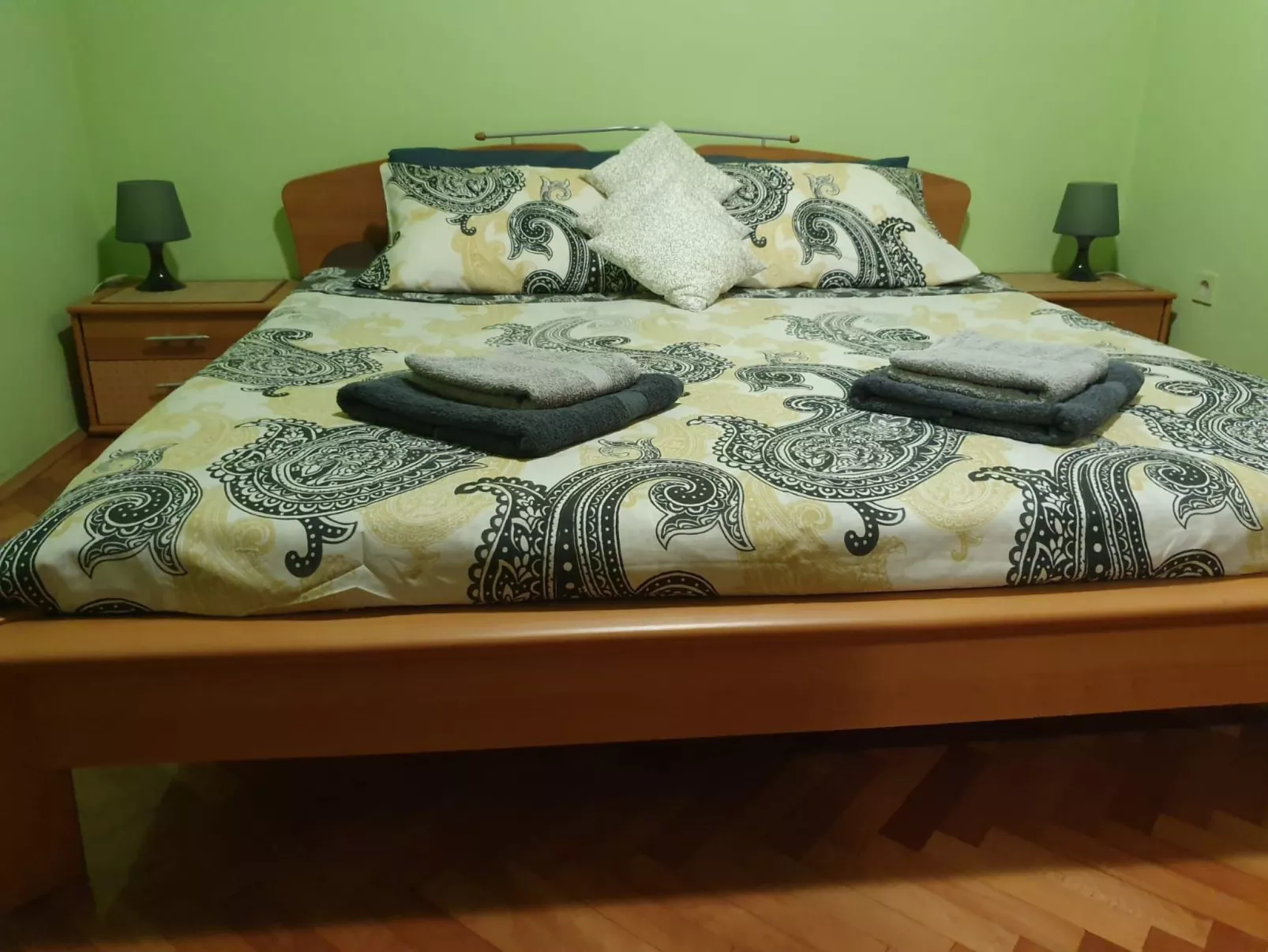 Wohnung 'Ivaana' mit Privatparkplatz-Binnen