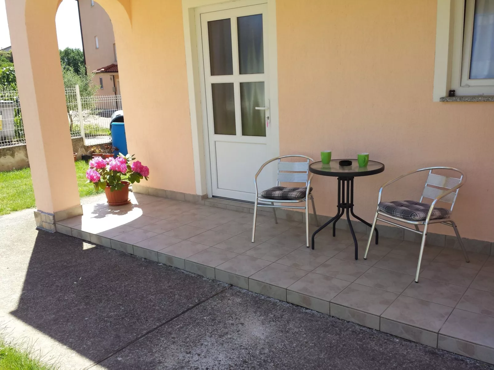 Appartement in Banjole mit Terrasse und Garten-Buiten