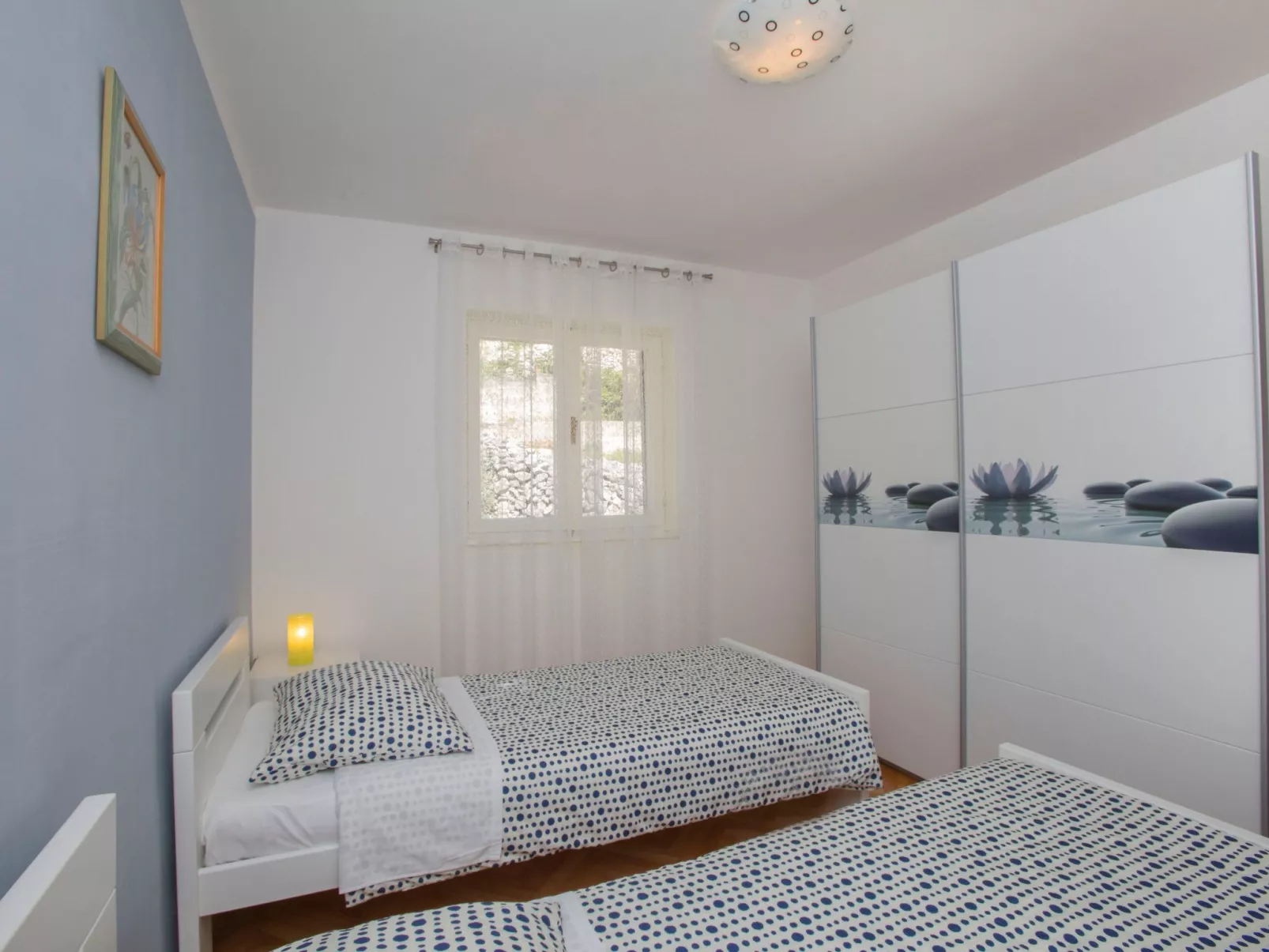 Mit eigenem Pool und schönem Meerblick-Binnen