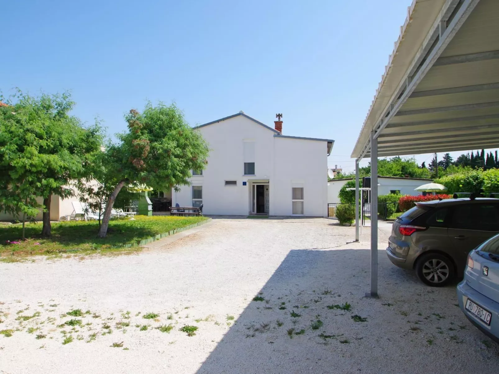 In Premantura-Buiten