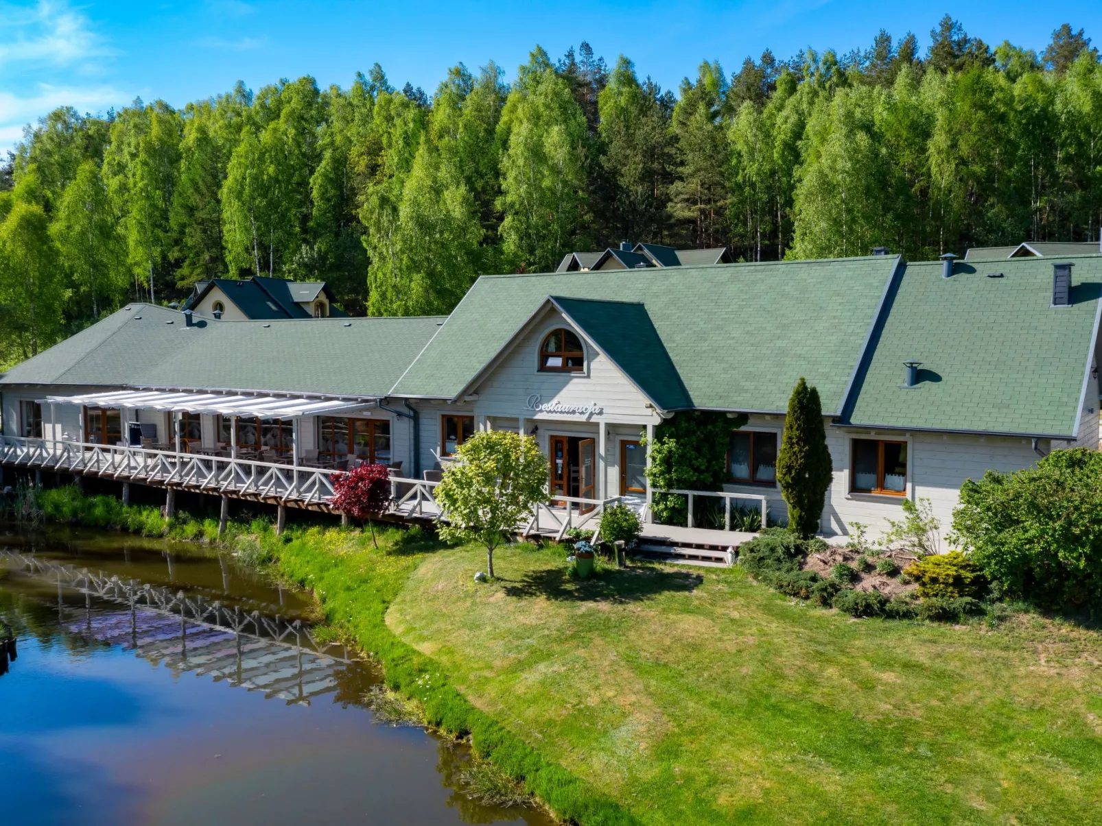 Haus am Kaschubischen See-Buiten