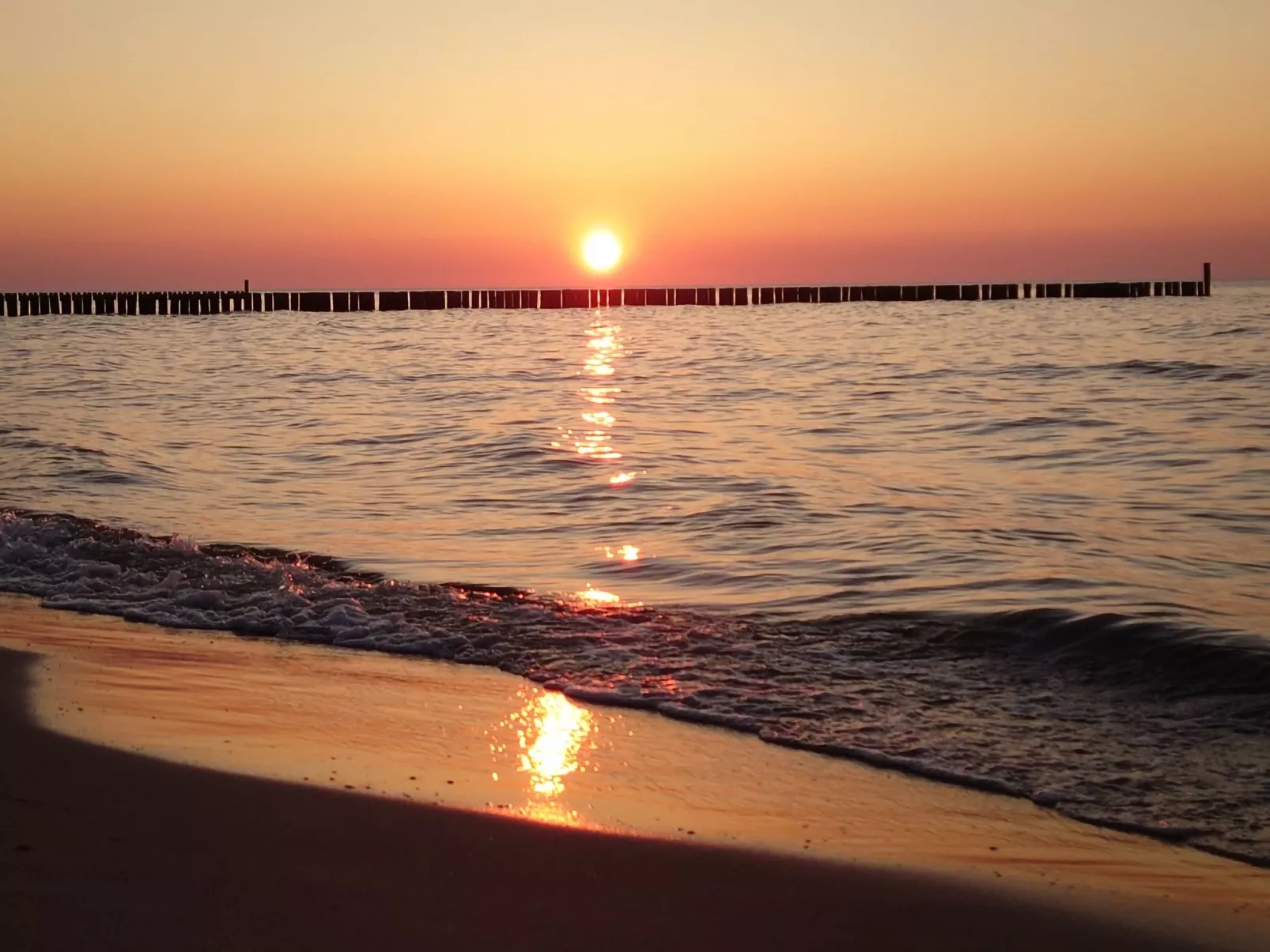 Helle Ferienwohnung in Kolberg mit Großem Balkon-Buiten
