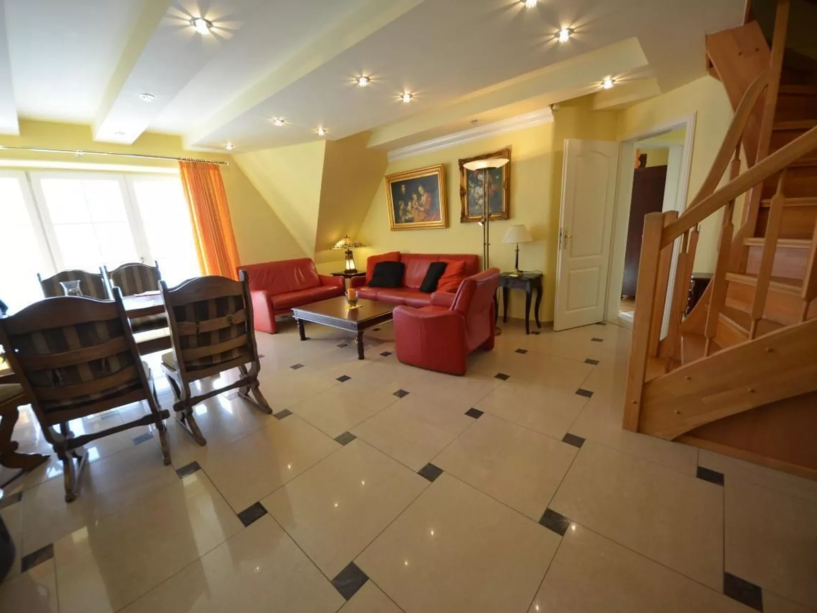 Sonnenkamp Maisonette-Binnen