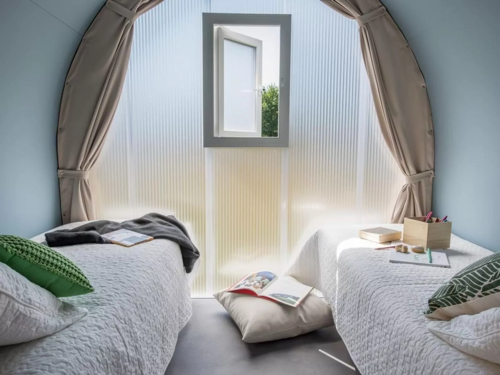 Coco Sweet mit Terrasse und Grill-Binnen