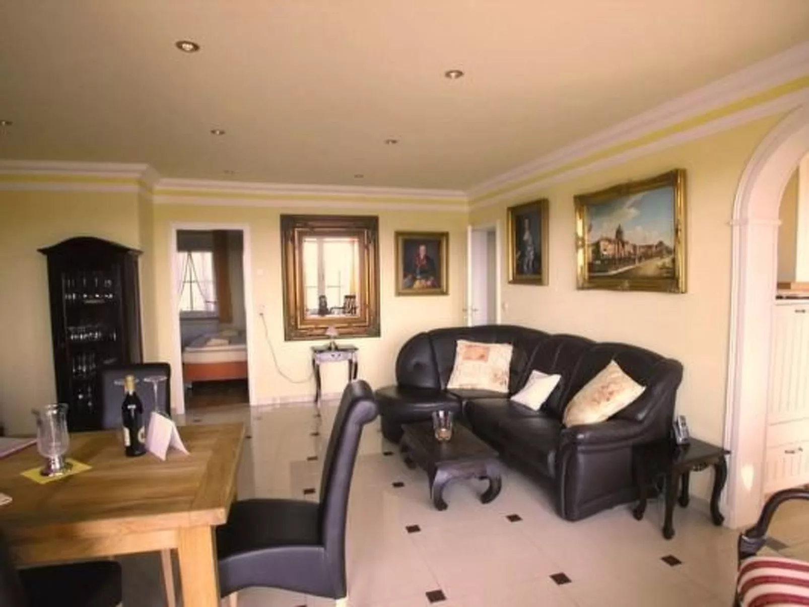 Wunderschönes Appartement mit Garten und Terrasse-Image-tags.info