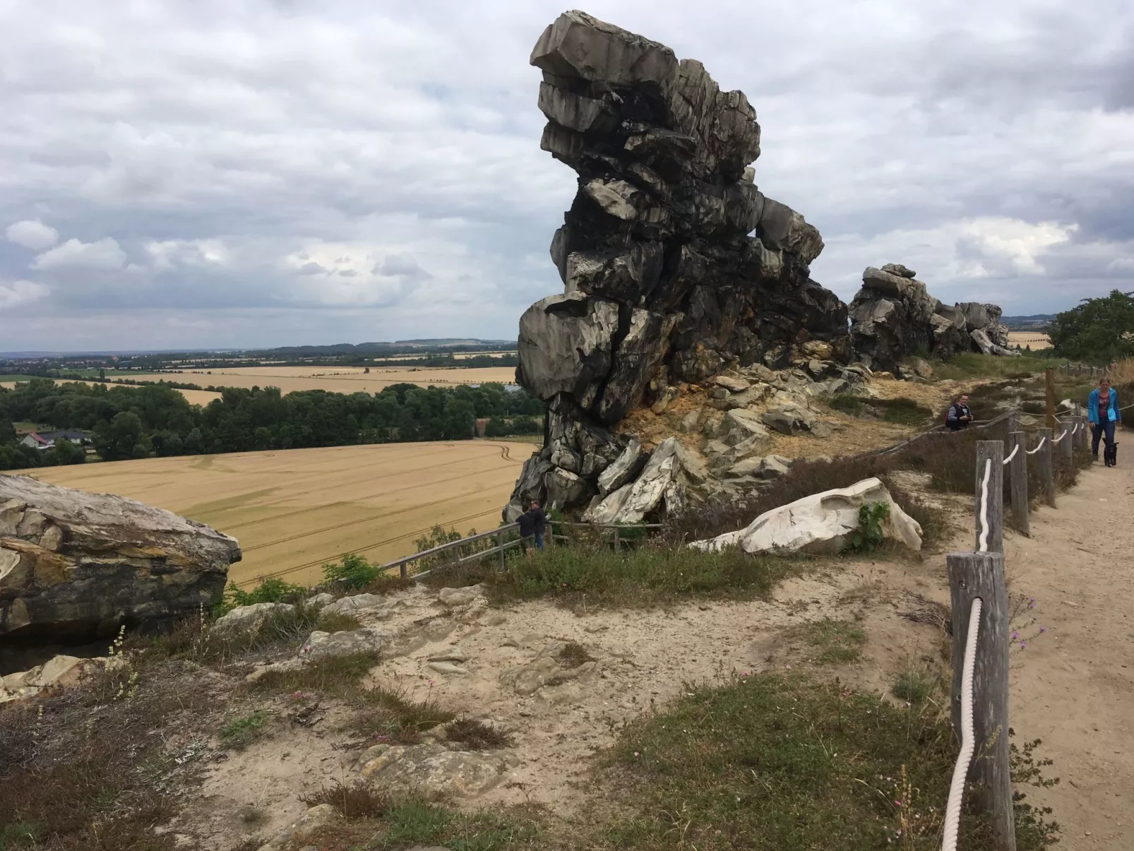Wohnung in Bad Harzburg mit Garten-Buiten