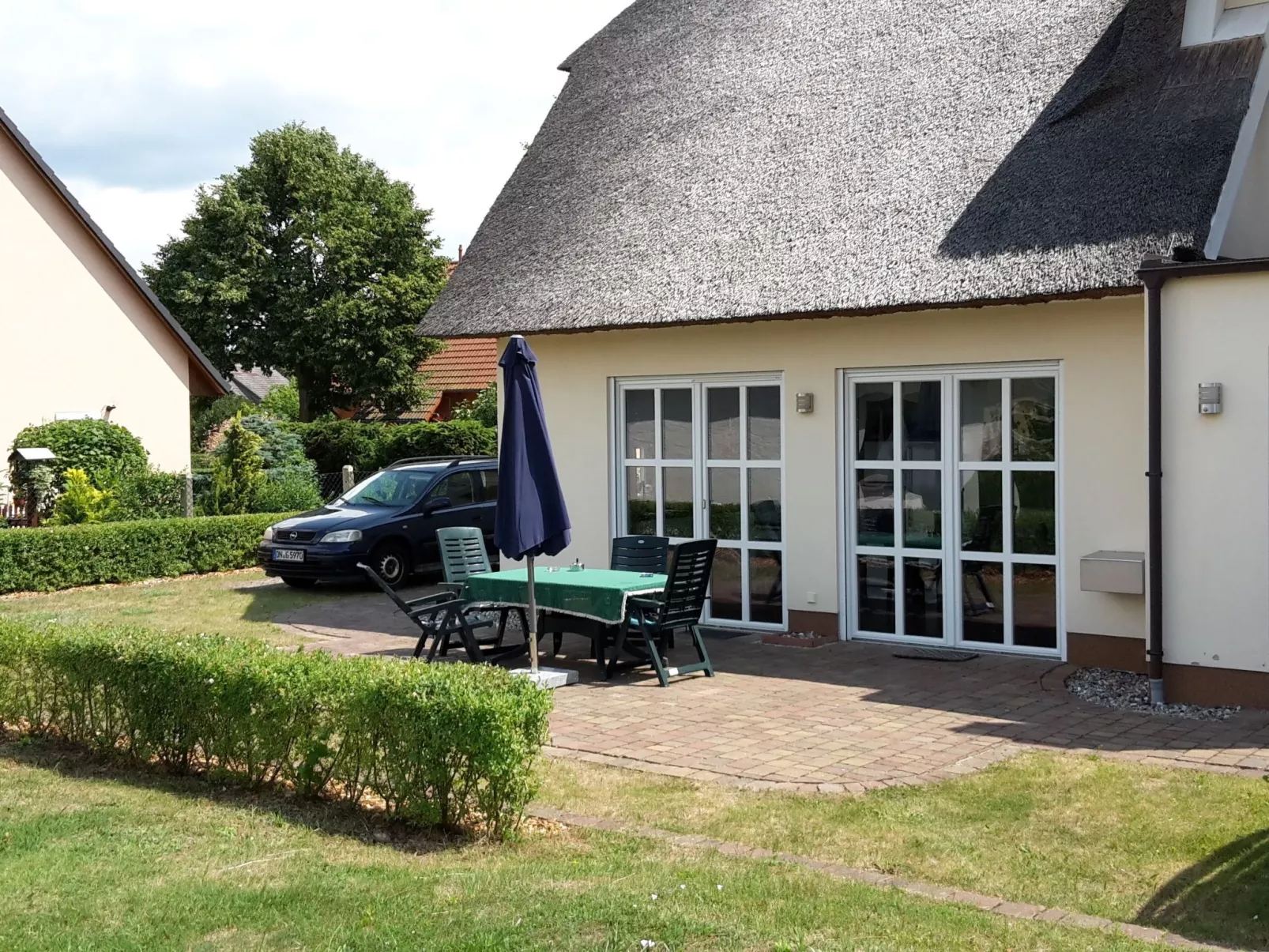 Tante Waltraut in Garz auf Usedom-Buiten