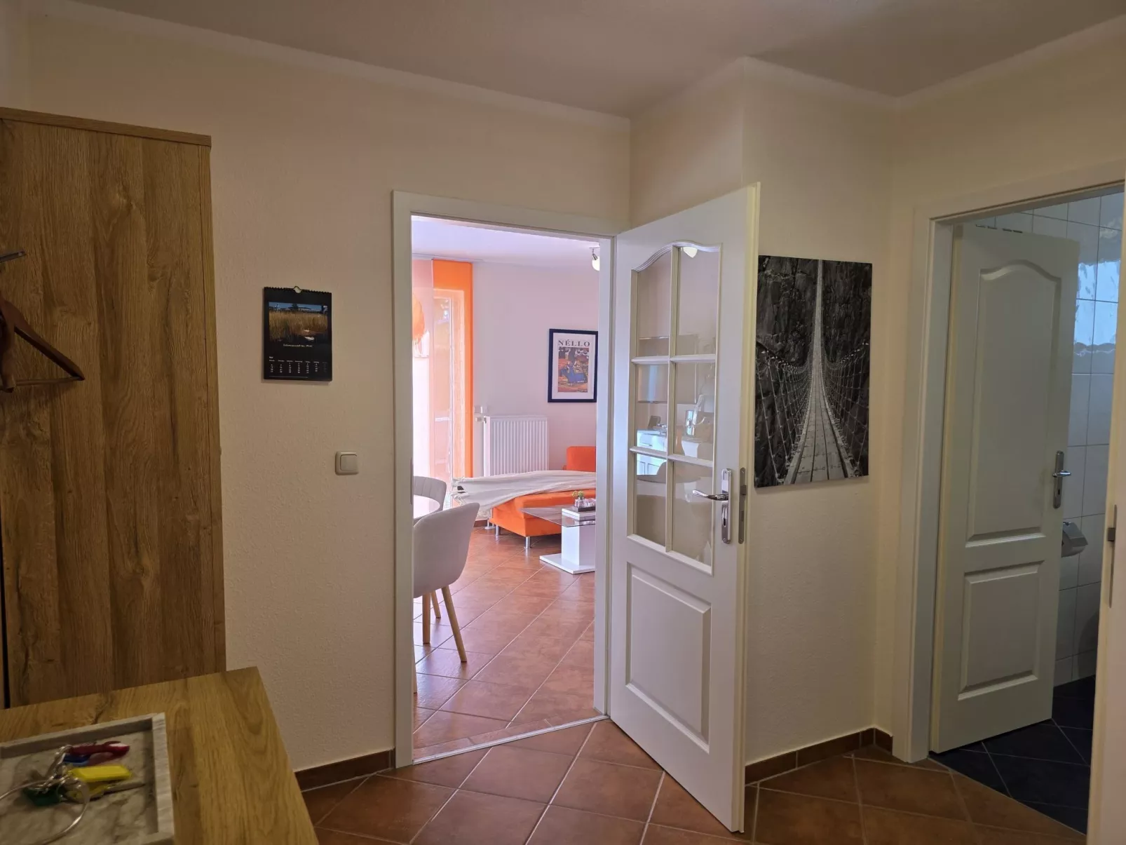 Appartement in Strandnähe-Binnen