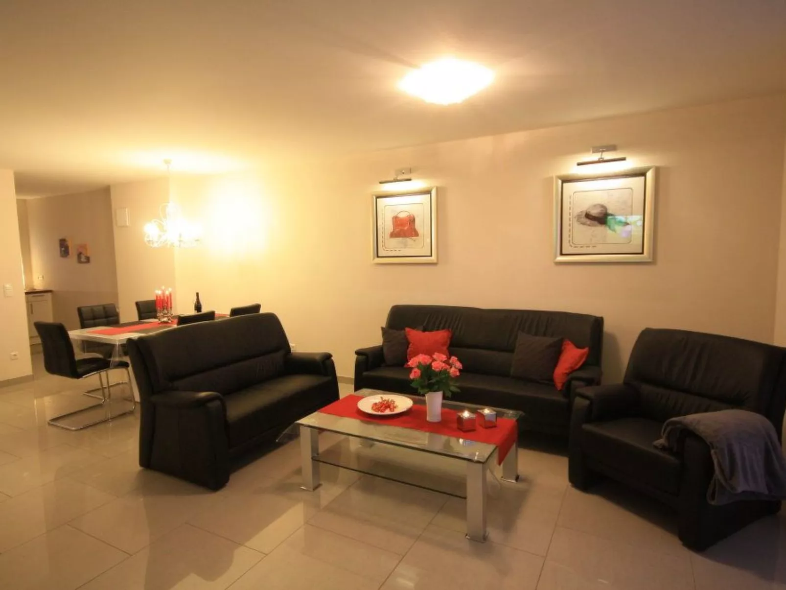 Deichhaus  Düne-Binnen