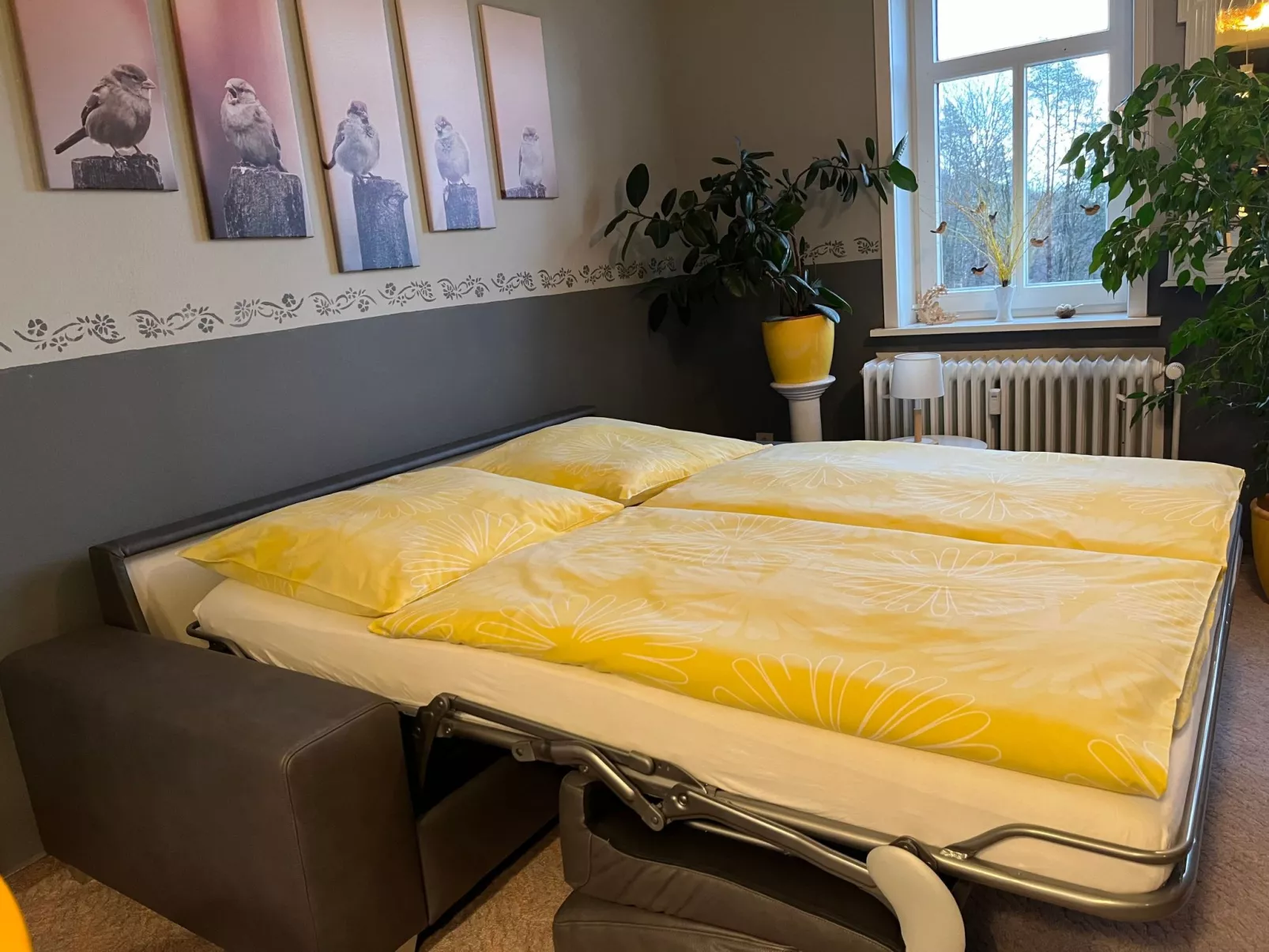 Das Spatzennest-Binnen