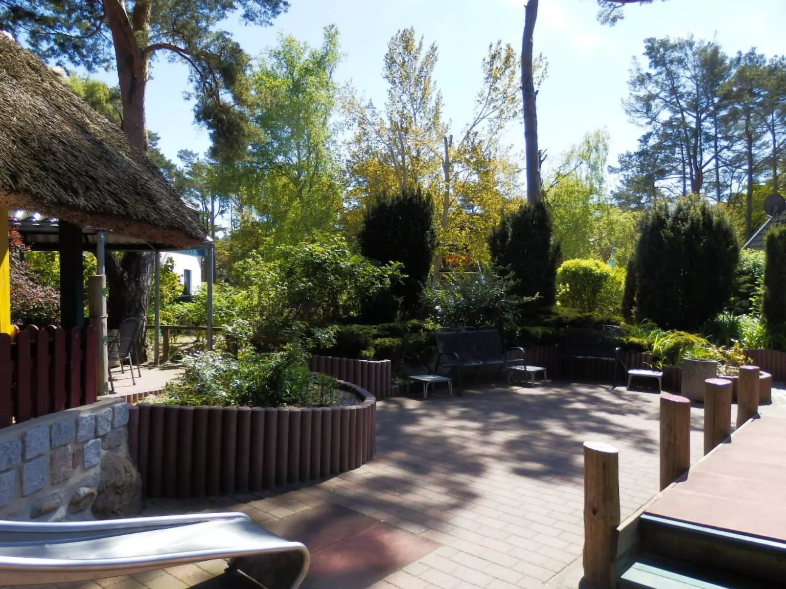 Wohnung Scheune-Buiten