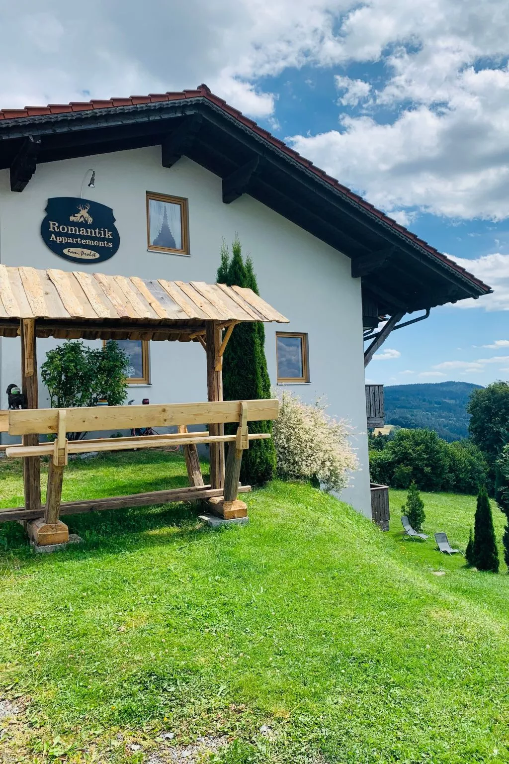 Wohnungen in Traumlage bei Sankt Englmar-Buiten