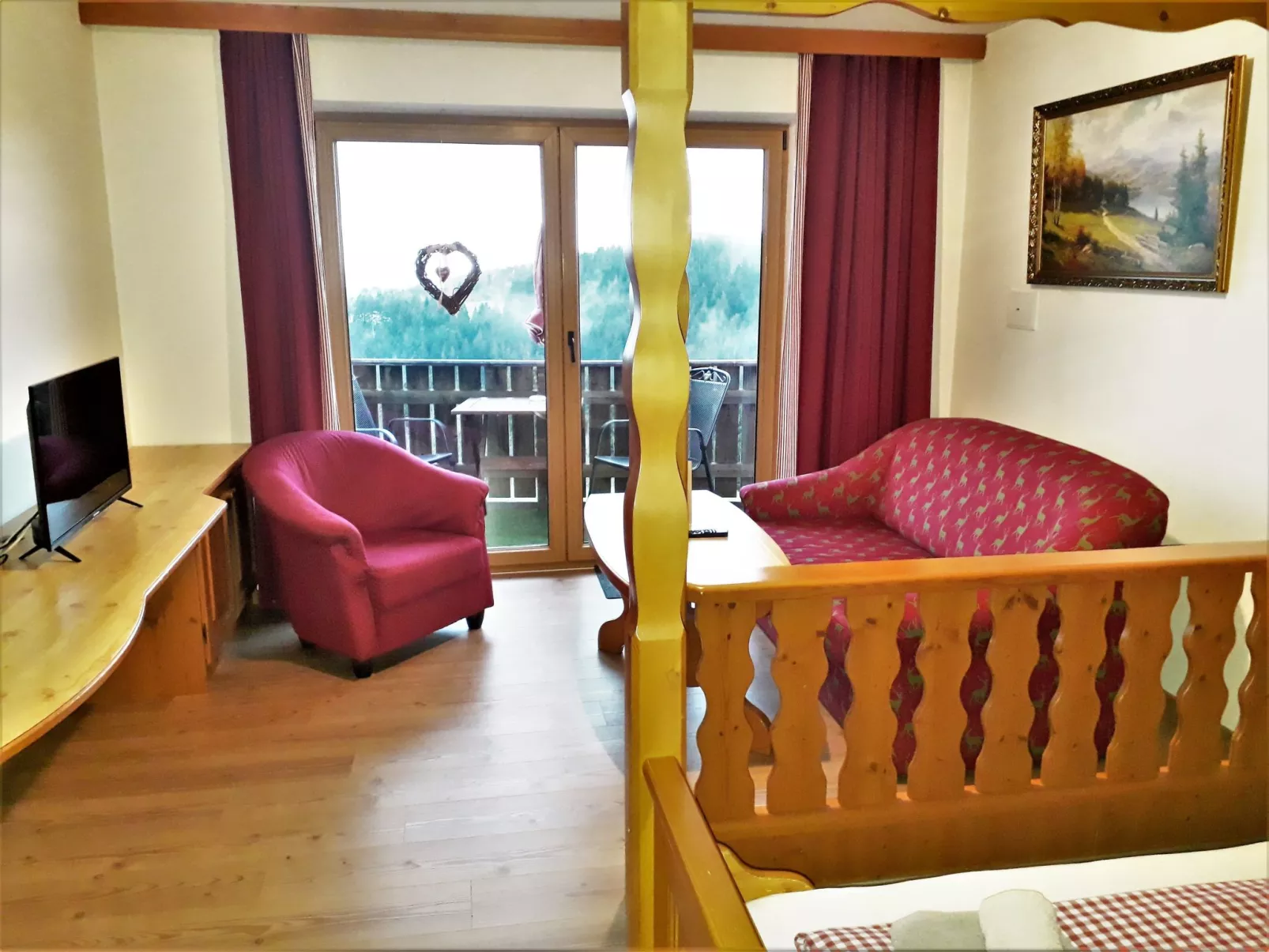 Wohnung in Traumlage bei Sankt Englmar-Binnen