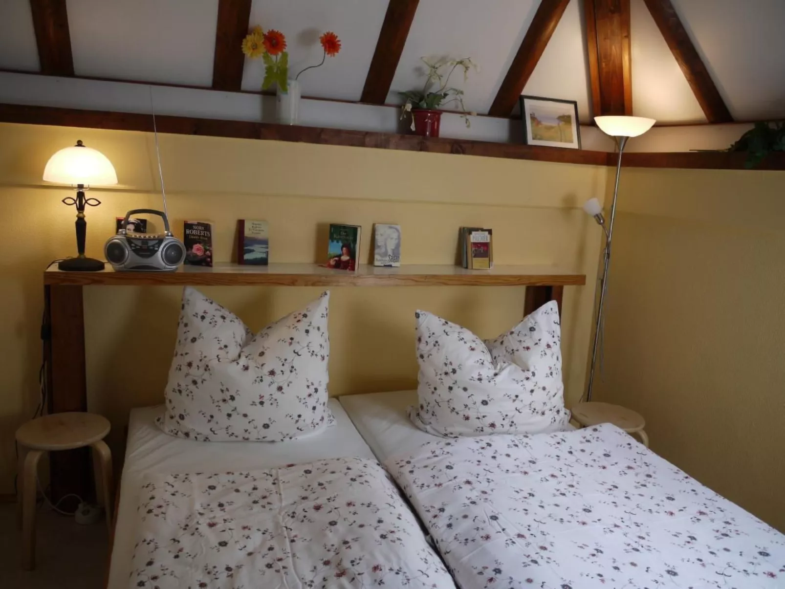 Gemütliches Haus im Feriendorf Silbersee-Binnen