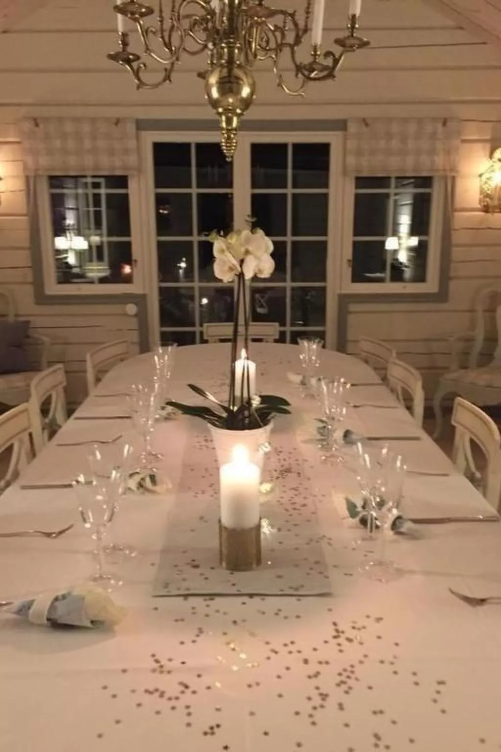 Grosses Sommerhaus direkt am See-Binnen