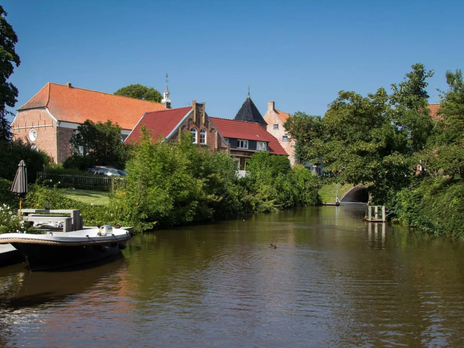 Tinis Huus ant Siel - Buiten