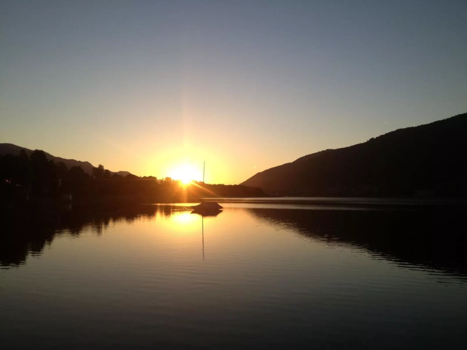 Am Ossiacher See mit Garten-Buiten