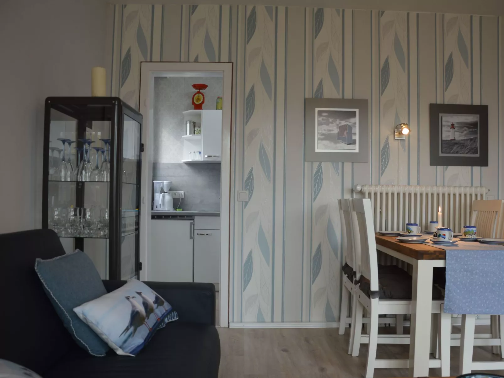 Gemütliche Ferienwohnung in Büsum-Binnen