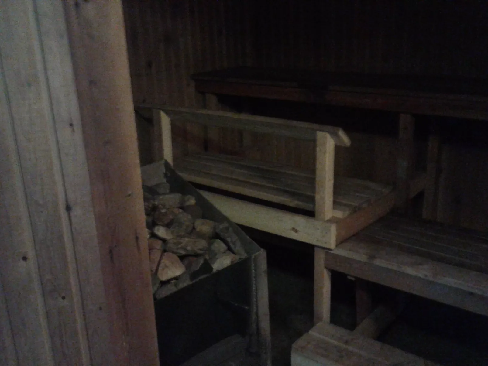 Gemütliches Ferienhaus am Polarkreis-Buiten