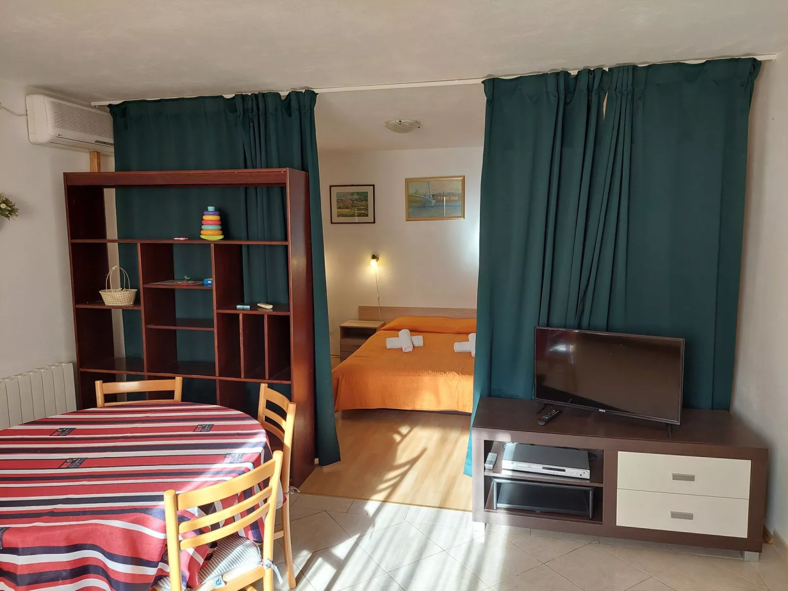 Wohnung 'Ida' Strandlage - Binnen