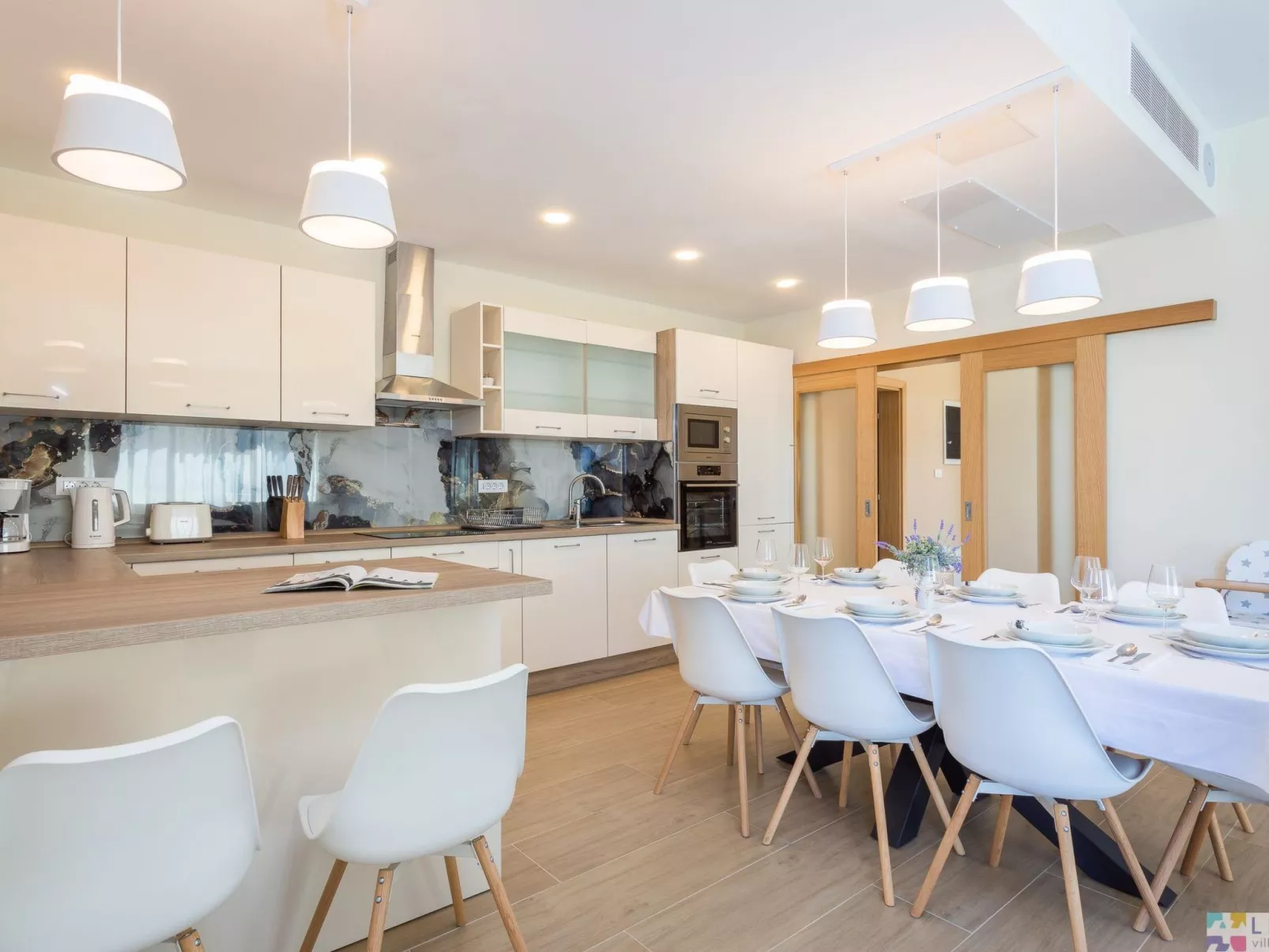 Villa Lavendel-Binnen