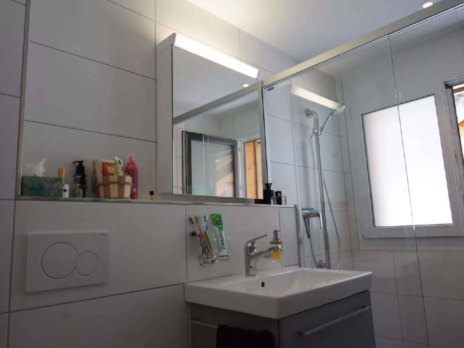 Maisonnette Wohnung Wätterbach Kandersteg - Binnen