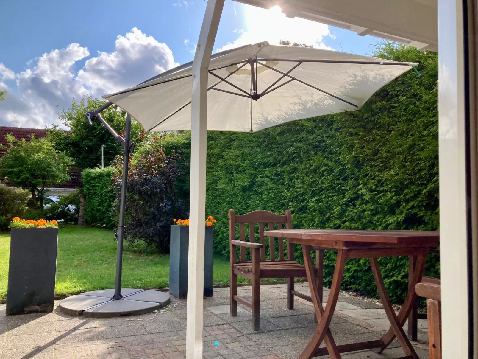 Haus am Deich!-Buiten