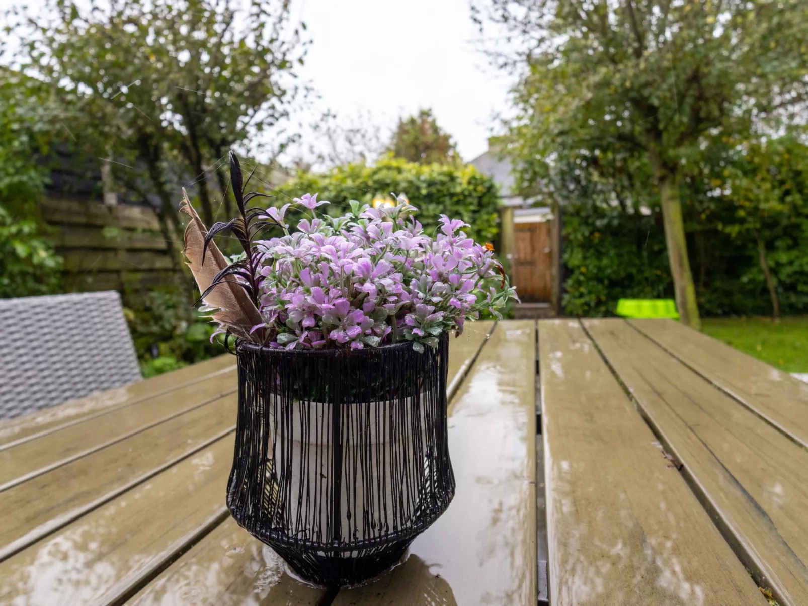 "Ferienhaus mit Jaccuzi"-Buiten