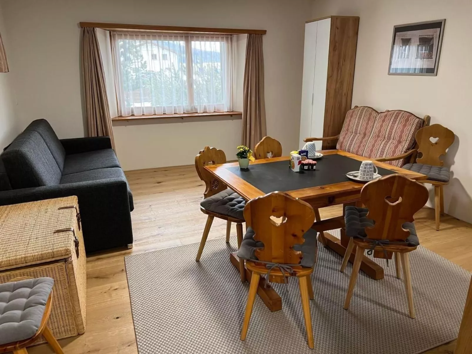 Chesa Tarnuzzer - ÖV-Binnen