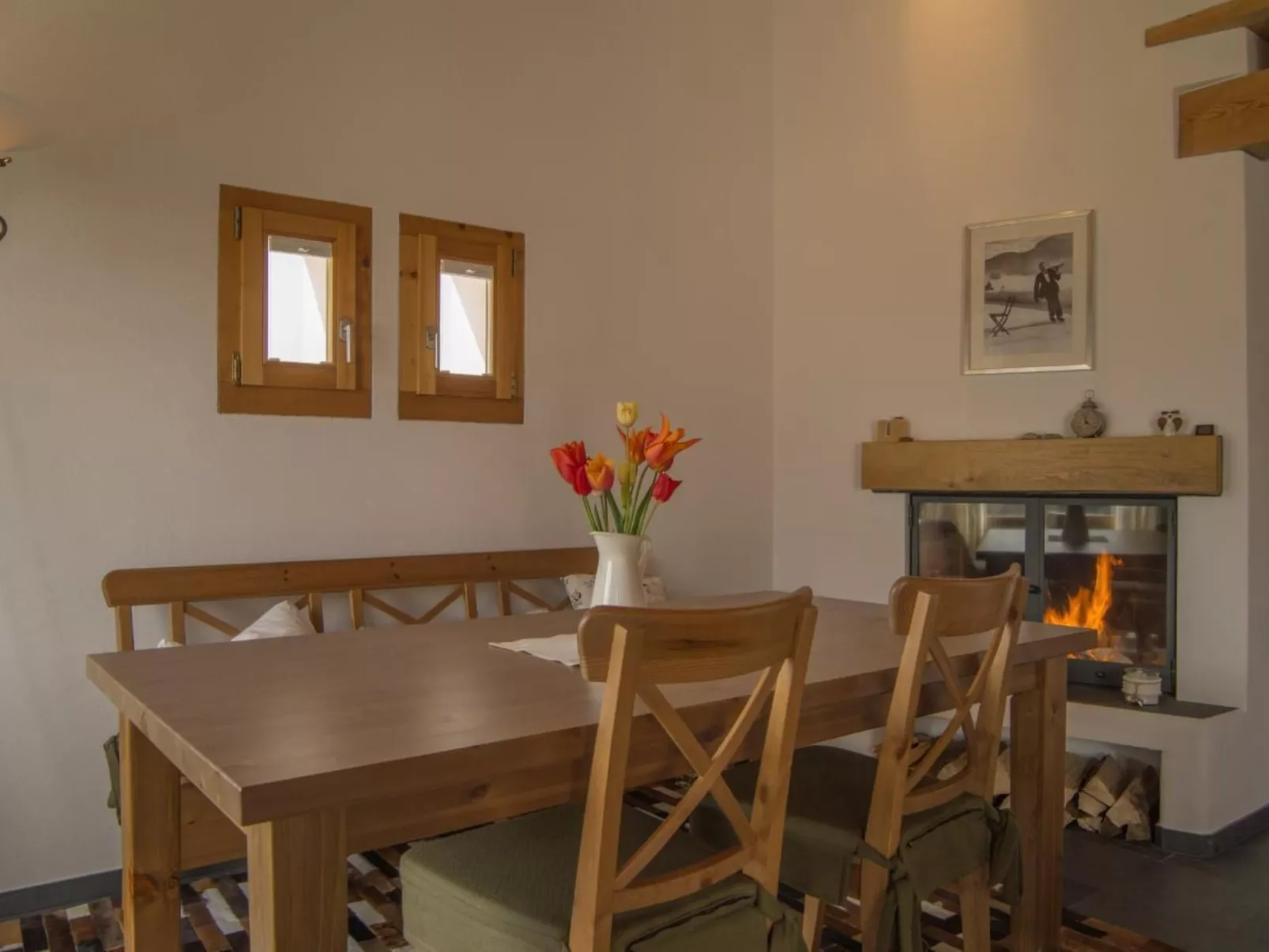 Chesa Mira Margna-Binnen