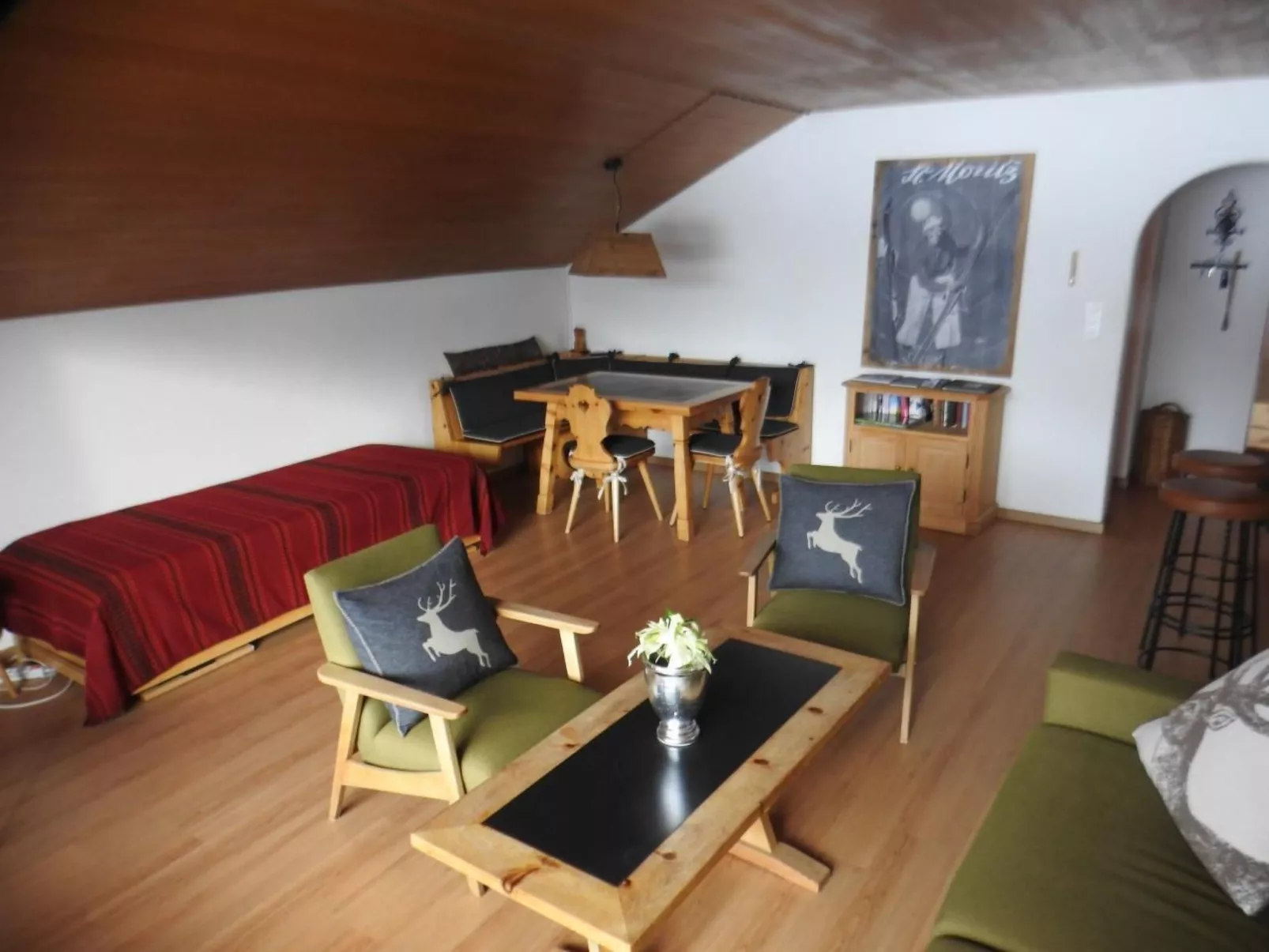 Chesa Bellavista-Binnen