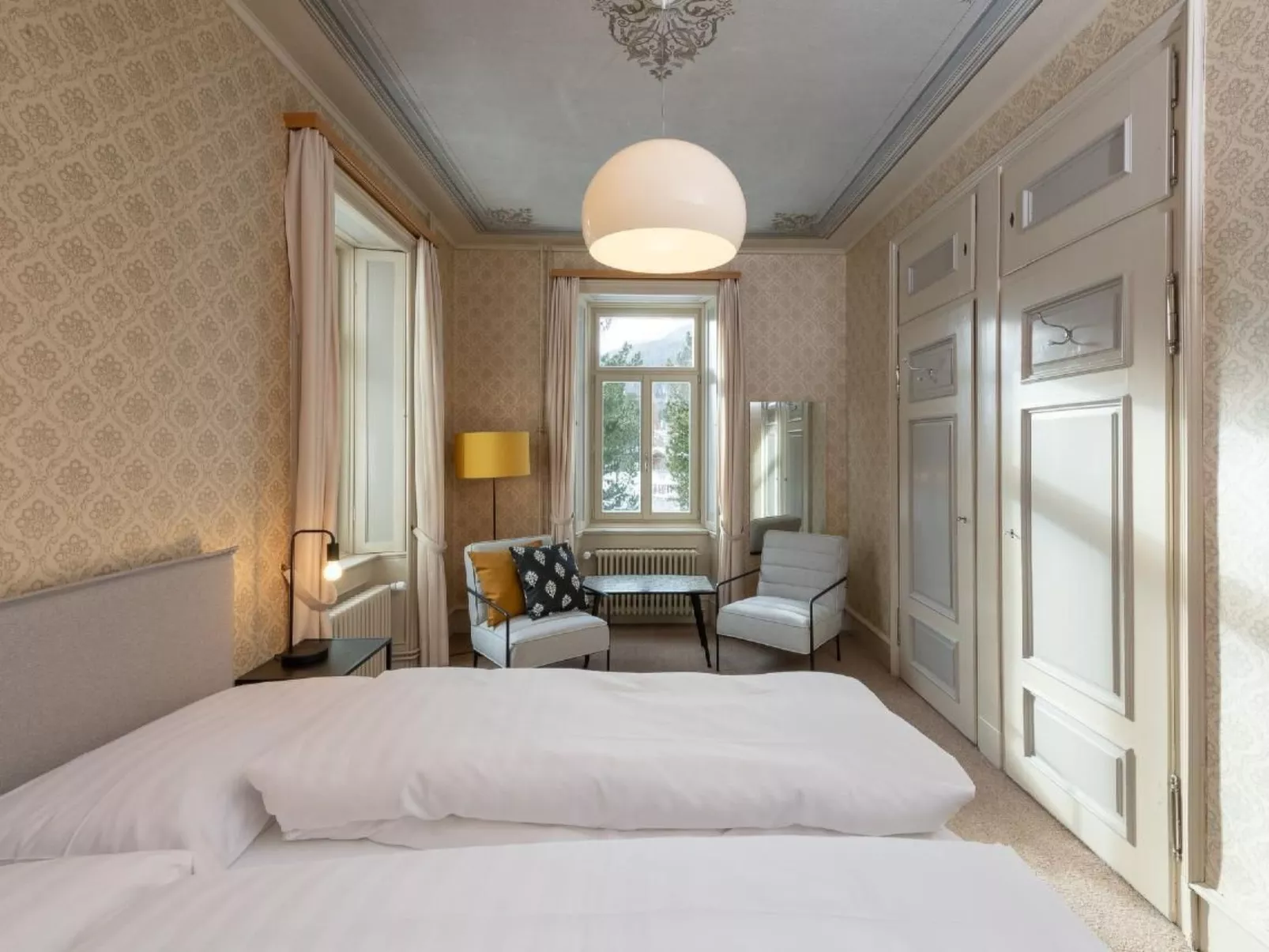 Villa Fried, Cultura-Binnen