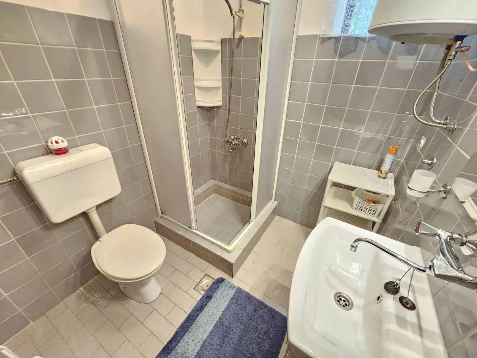 Appartement für 2-3 Personen mit Terrasse-Binnen