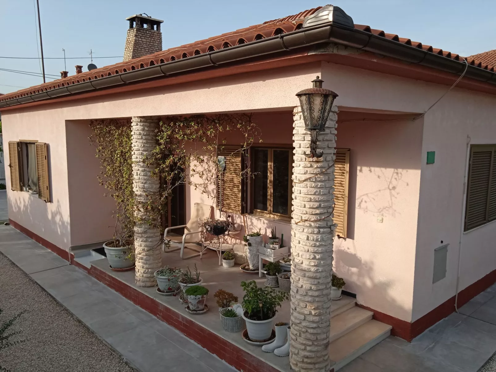 Haus in Pula mit privatem Pool-Buiten