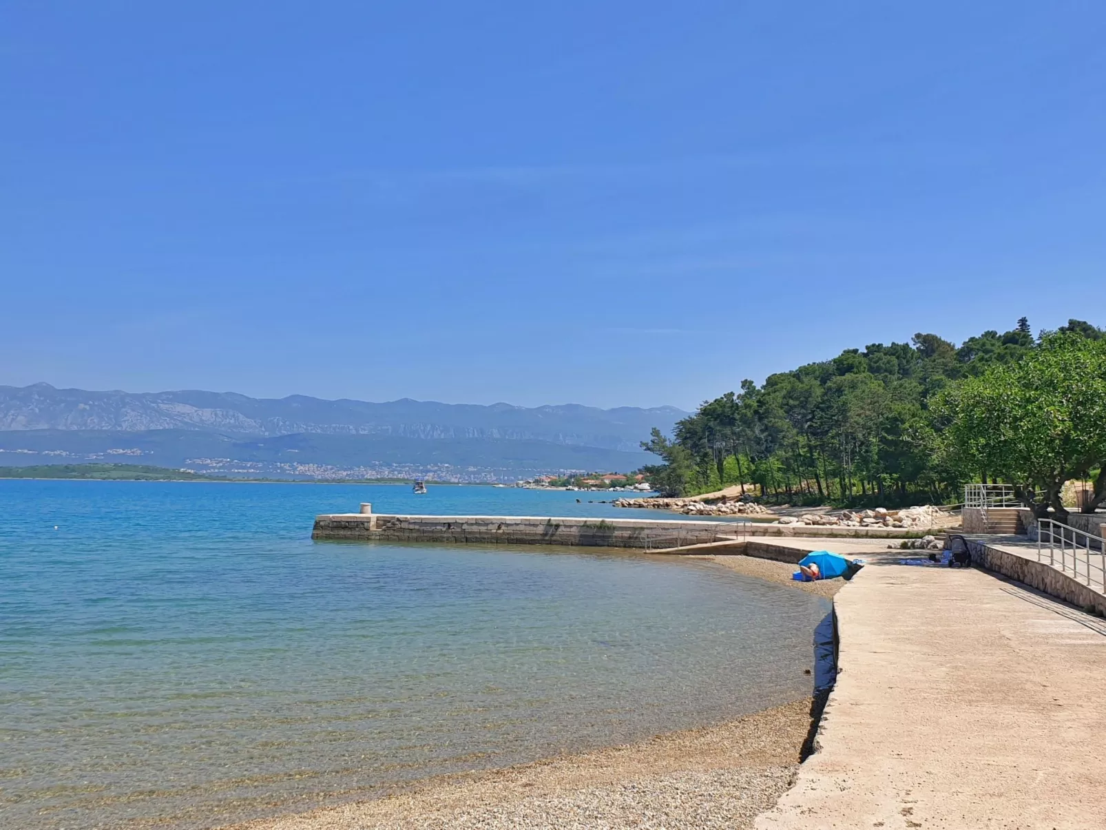 Wohnung Vodopija - Buiten